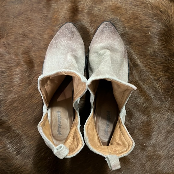 Jeffrey Campbell Muskrat booties - Picture 4 of 4